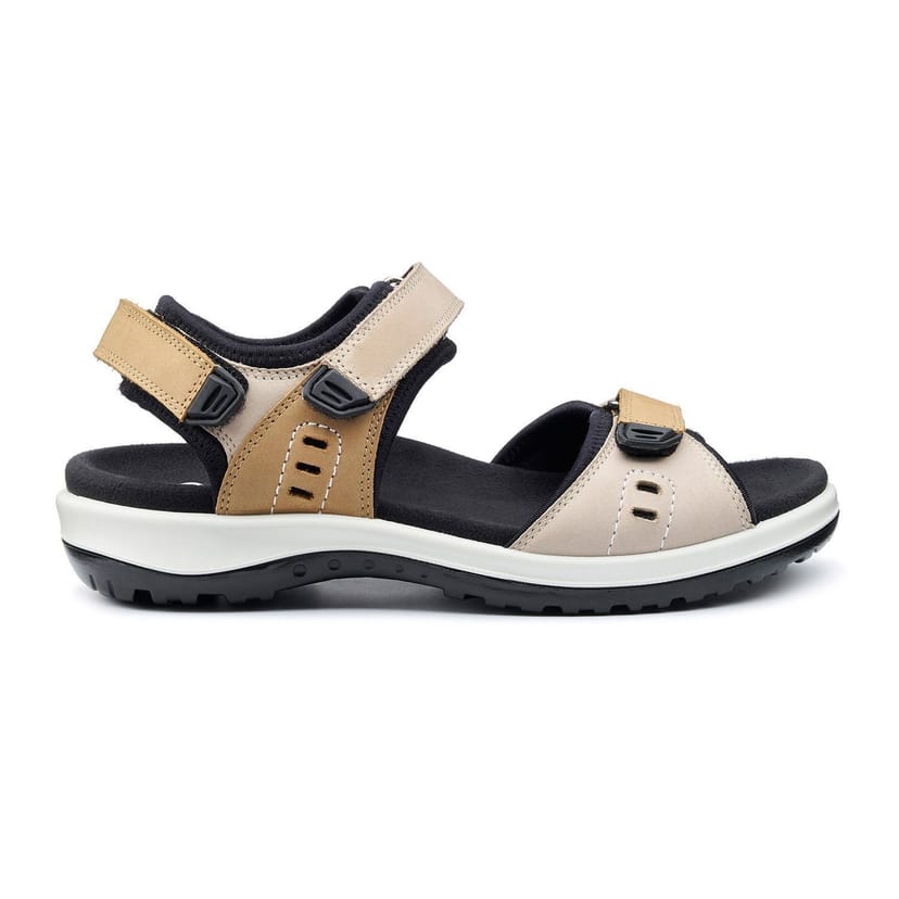 Hotter Hotter Women's 'Walk II' Sandals in Camel - 1