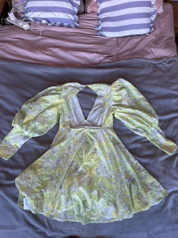 ASOS ASOS luxe backless dress