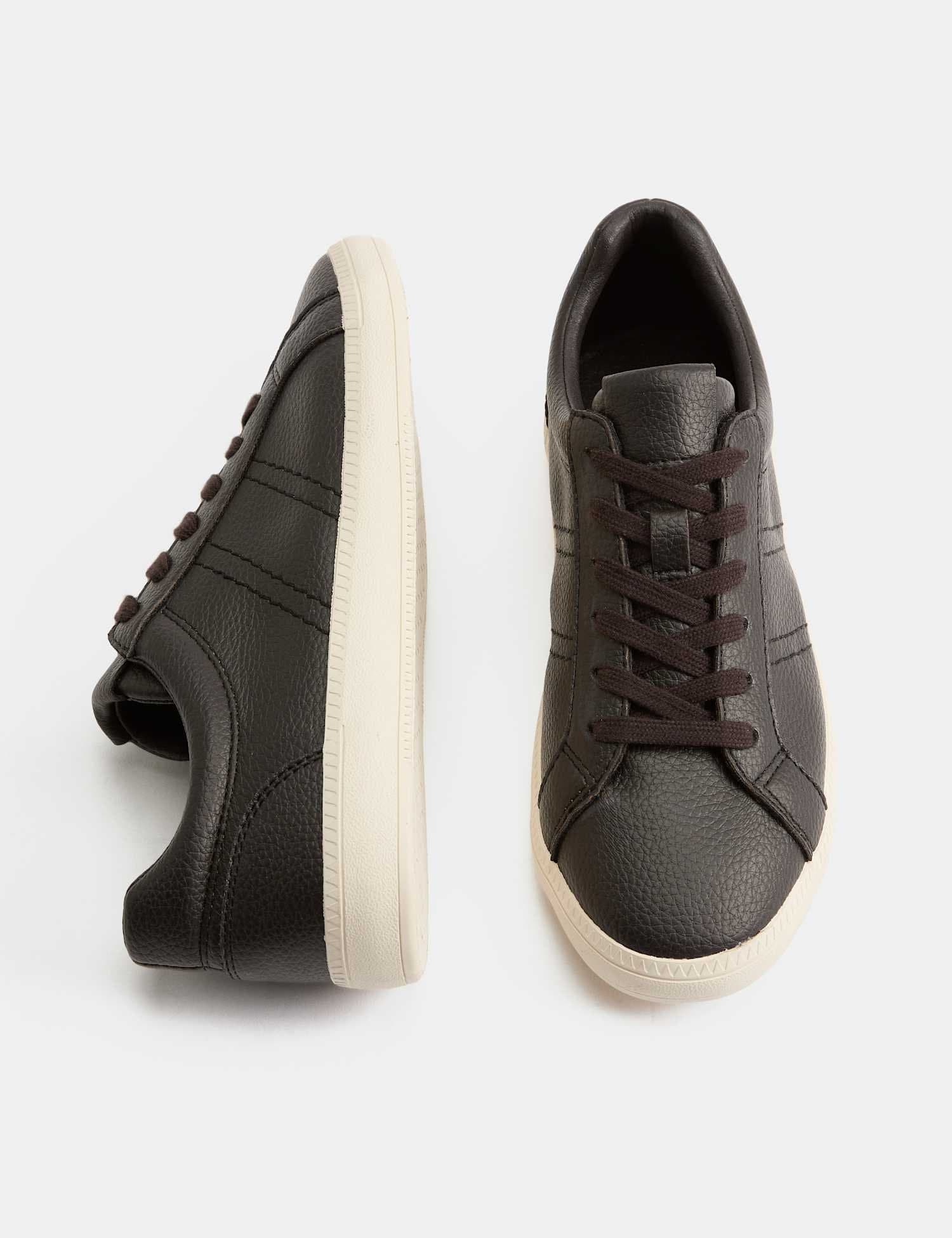 Marks & Spencer M&S Cupsole Trainers Brown