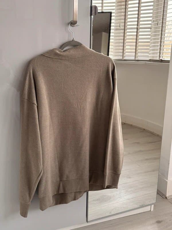 ASOS Design Asos Design Khaki Cardigan Oversized