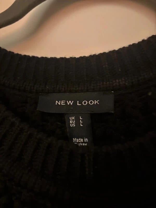 New Look Bobble knit jumper