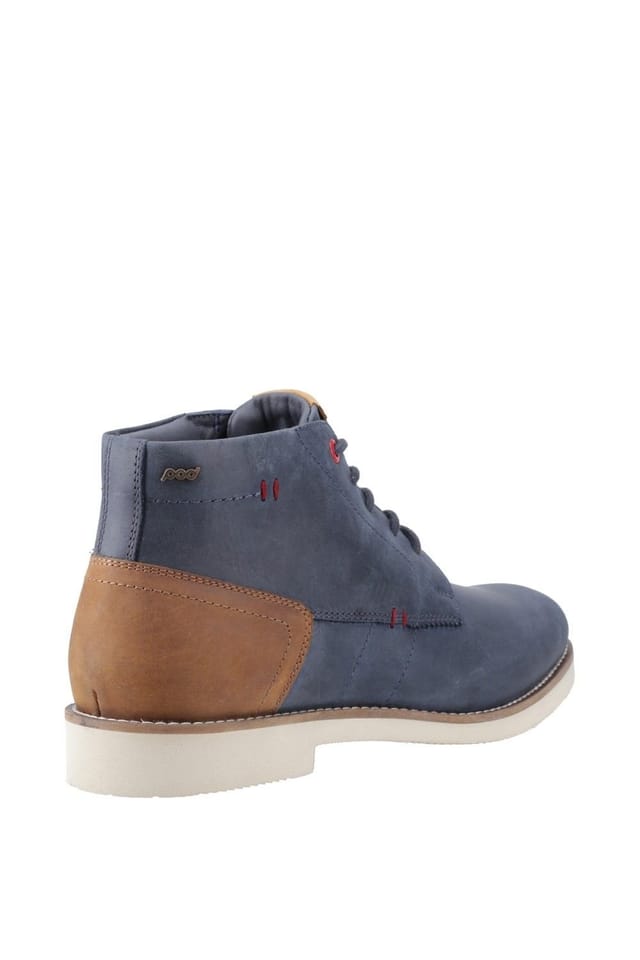 Pod Pod Men's Aries Chukka Boot in Navy - 2