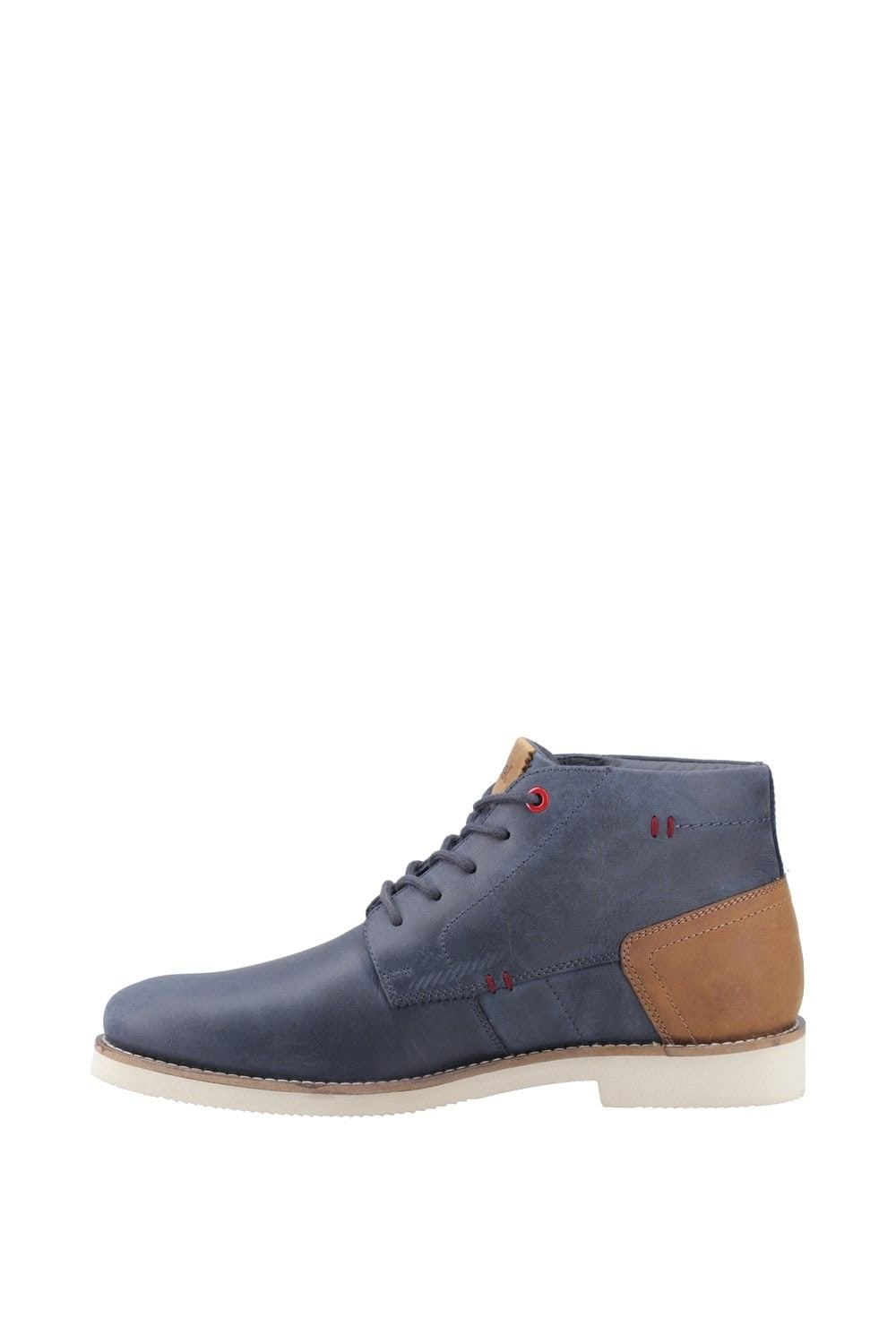Pod Pod Men's Aries Chukka Boot in Navy - 4