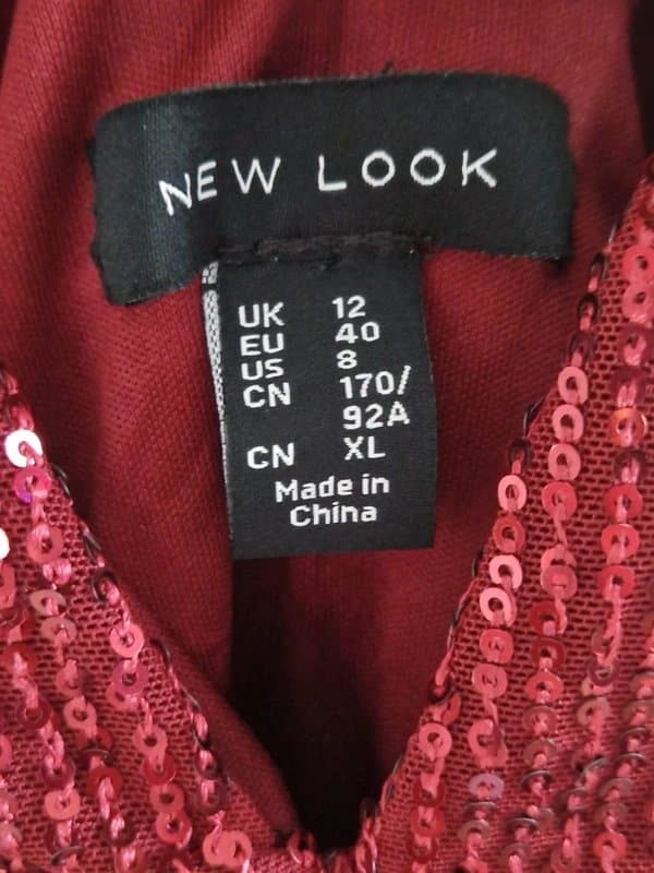 New Look New look bodysuit size 12