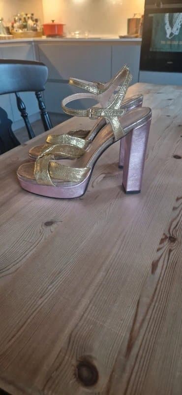 Never Fully Dressed Never Fully Dressed platform sandals UK 4