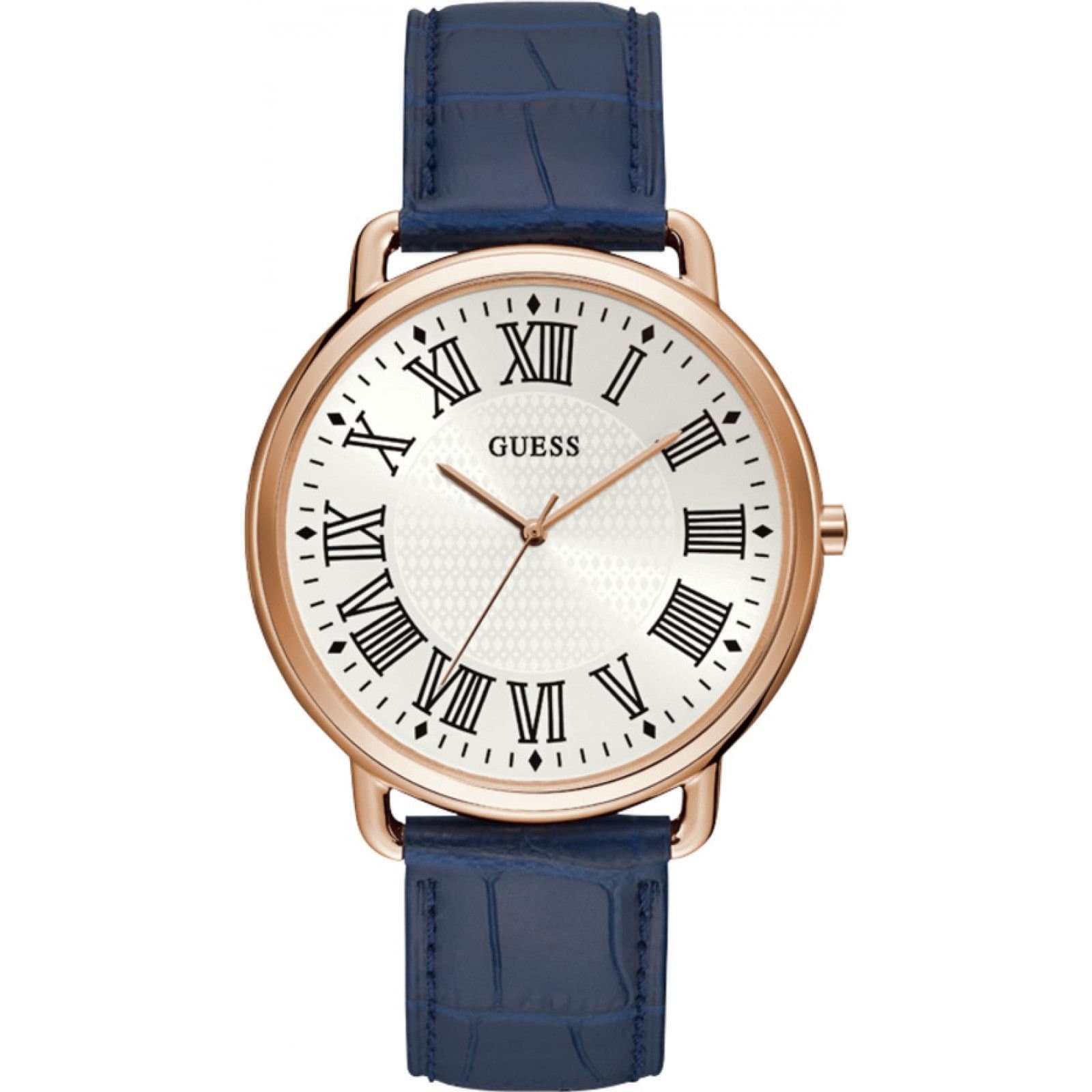 Guess Guess Men's W1164G2 44mm Quartz Watch in Blue