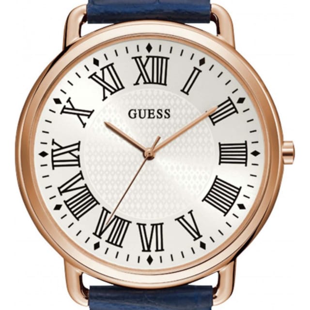Guess Guess Men's W1164G2 44mm Quartz Watch in Blue - 2