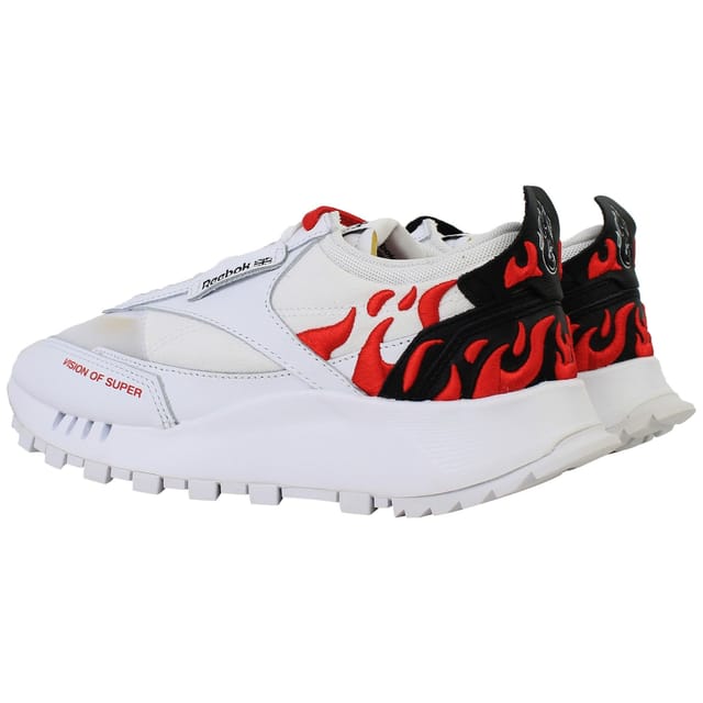 Reebok Reebok Men's CL Legacy White Trainers - 3