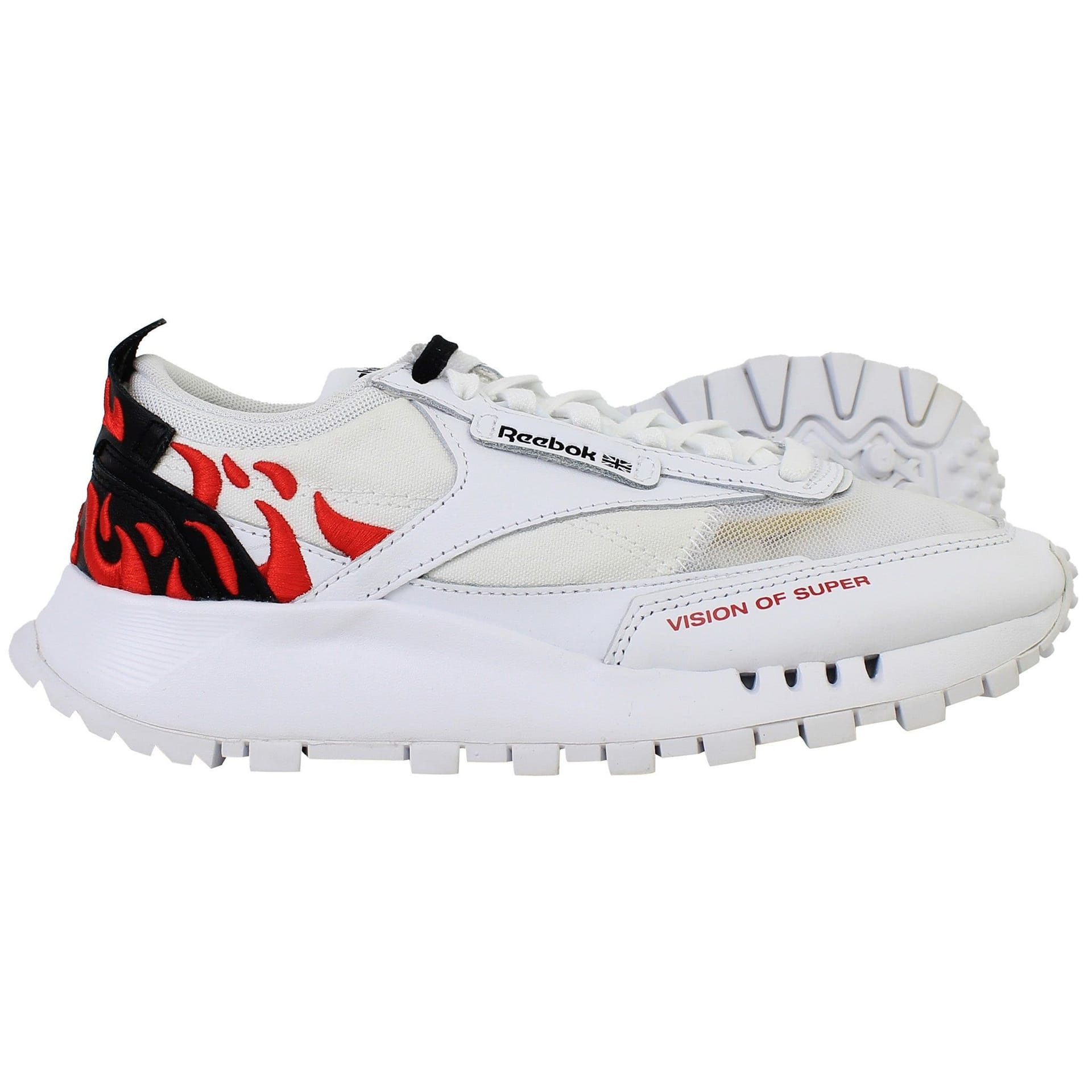 Reebok Reebok Men's CL Legacy White Trainers - 4