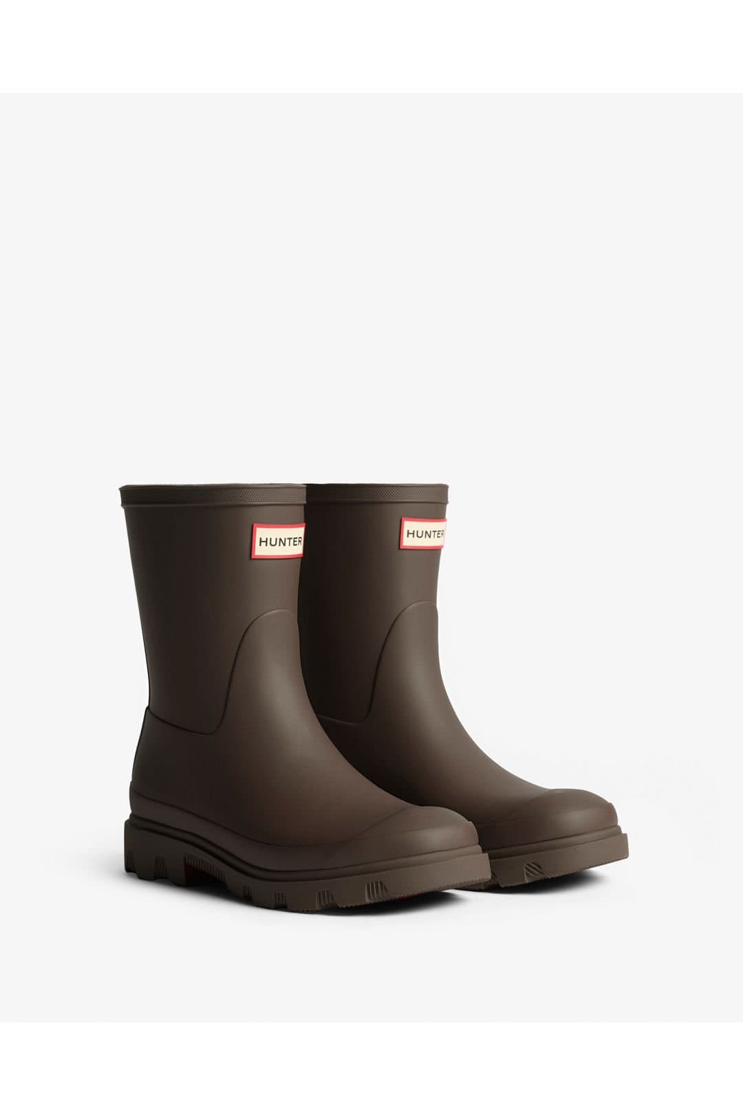 Hunter Hunter Women's Downpour Short Boot Chocolate Brown
