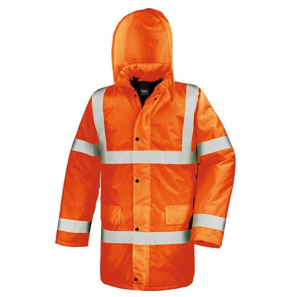 SAFE-GUARD by Result SAFE-GUARD by Result Men's Motorway Jacket in Orange