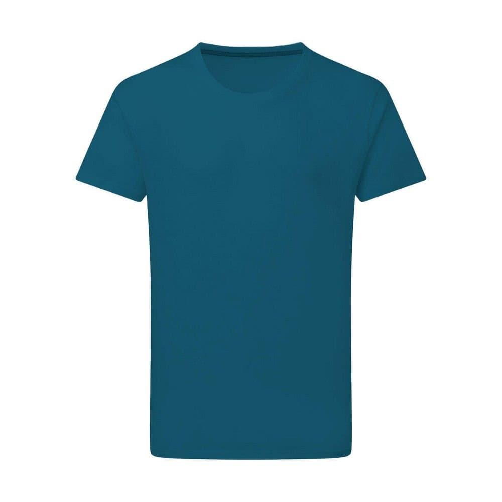 Signature Signature Men's Tagless T-Shirt in Duck Egg Blue