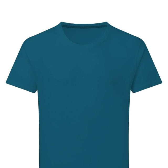 Signature Signature Men's Tagless T-Shirt in Duck Egg Blue - 2