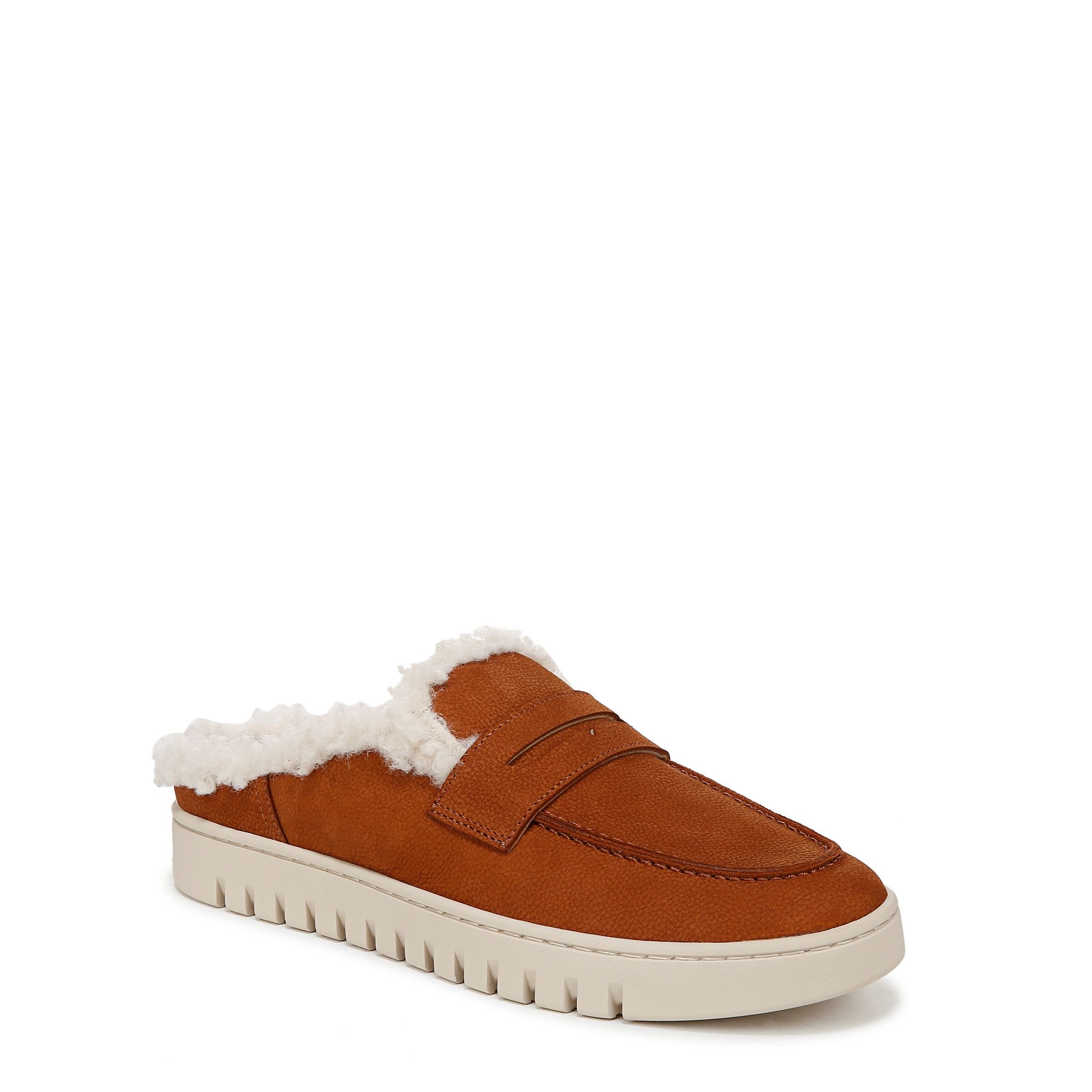 Vionic Vionic Women's Uptown Mule Flats in Red - 4