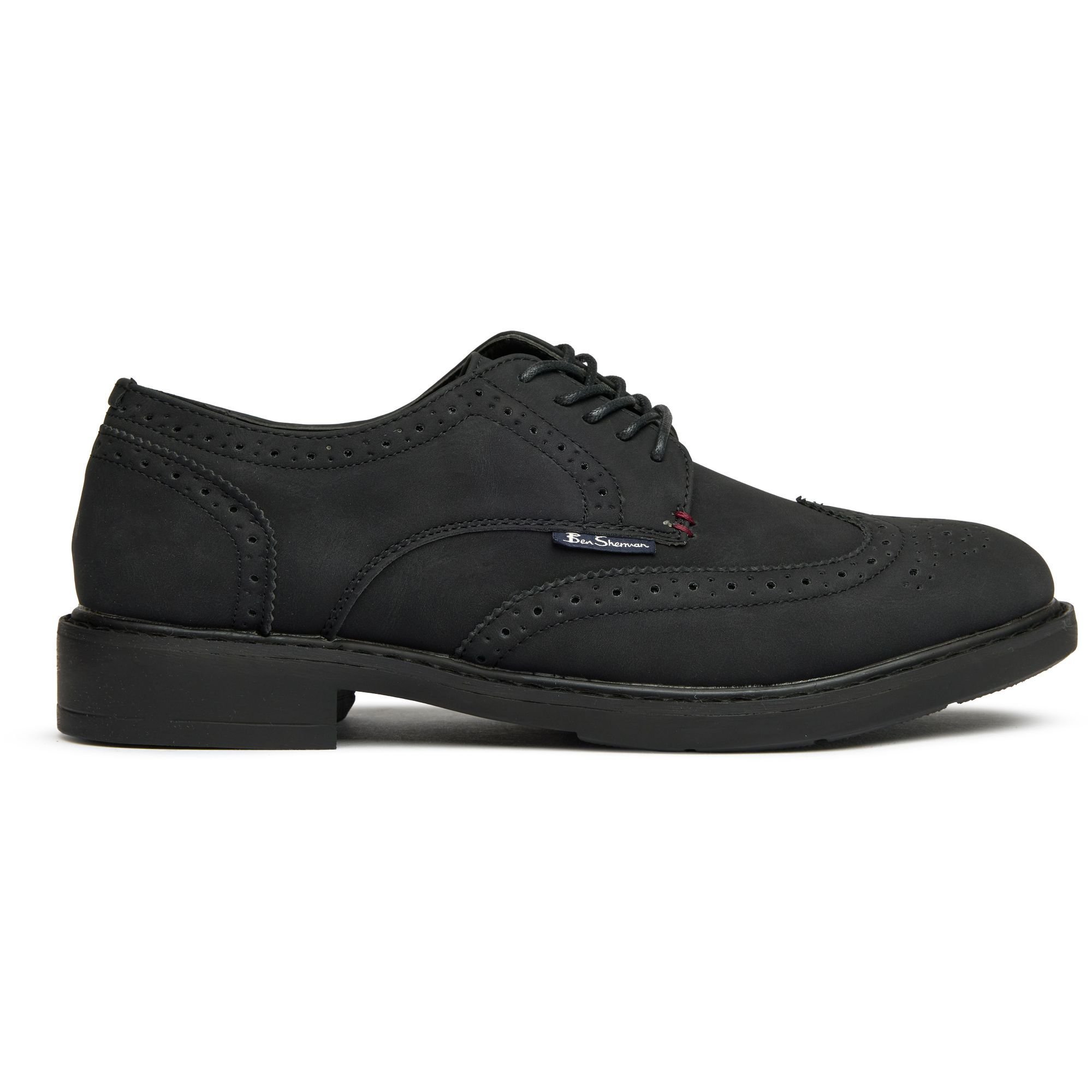 Ben Sherman Ben Sherman Men's Patrick Shoes in Black - 2