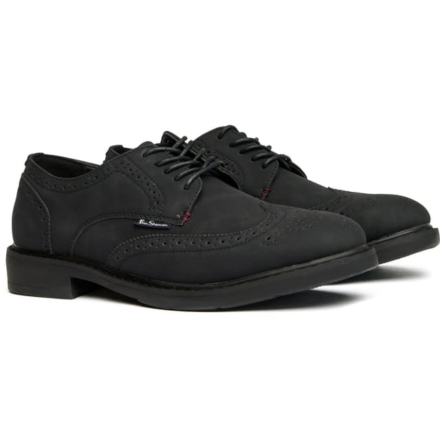 Ben Sherman Ben Sherman Men's Patrick Shoes in Black - 2