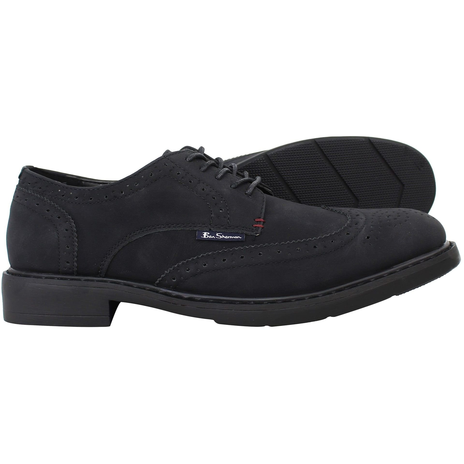 Ben Sherman Ben Sherman Men's Patrick Shoes in Black - 4