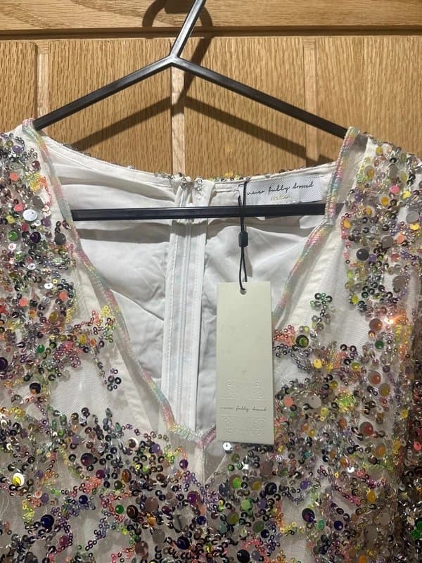 Never Fully Dressed Never fully dressed Bonnie mini dress size 8 brand new