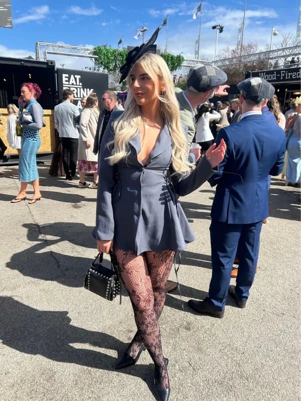 ASOS ASOS luxe cinched blazer playsuit