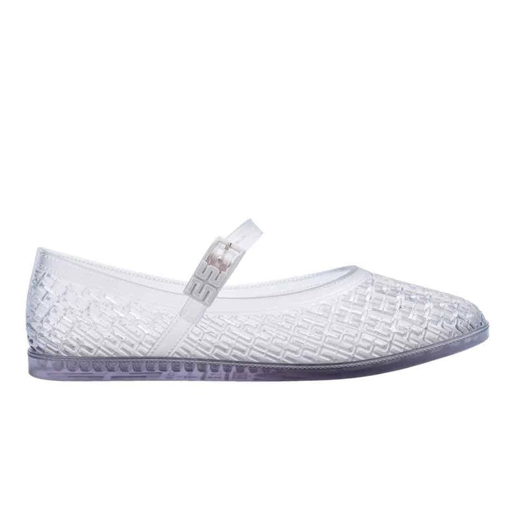 Melissa Shoes Melissa Shoes Women's Harper Ballet Flats in Clear