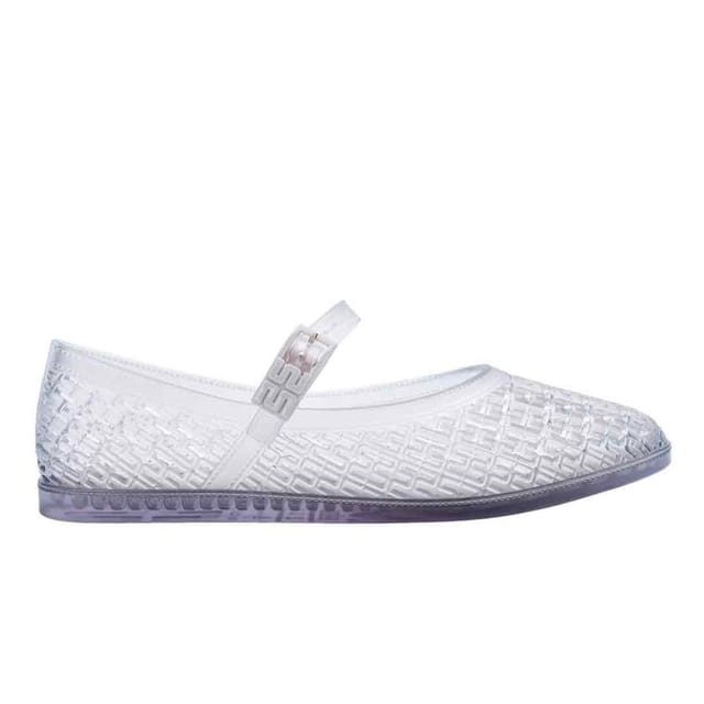 Melissa Shoes Melissa Shoes Women's Harper Ballet Flats in Clear - 3