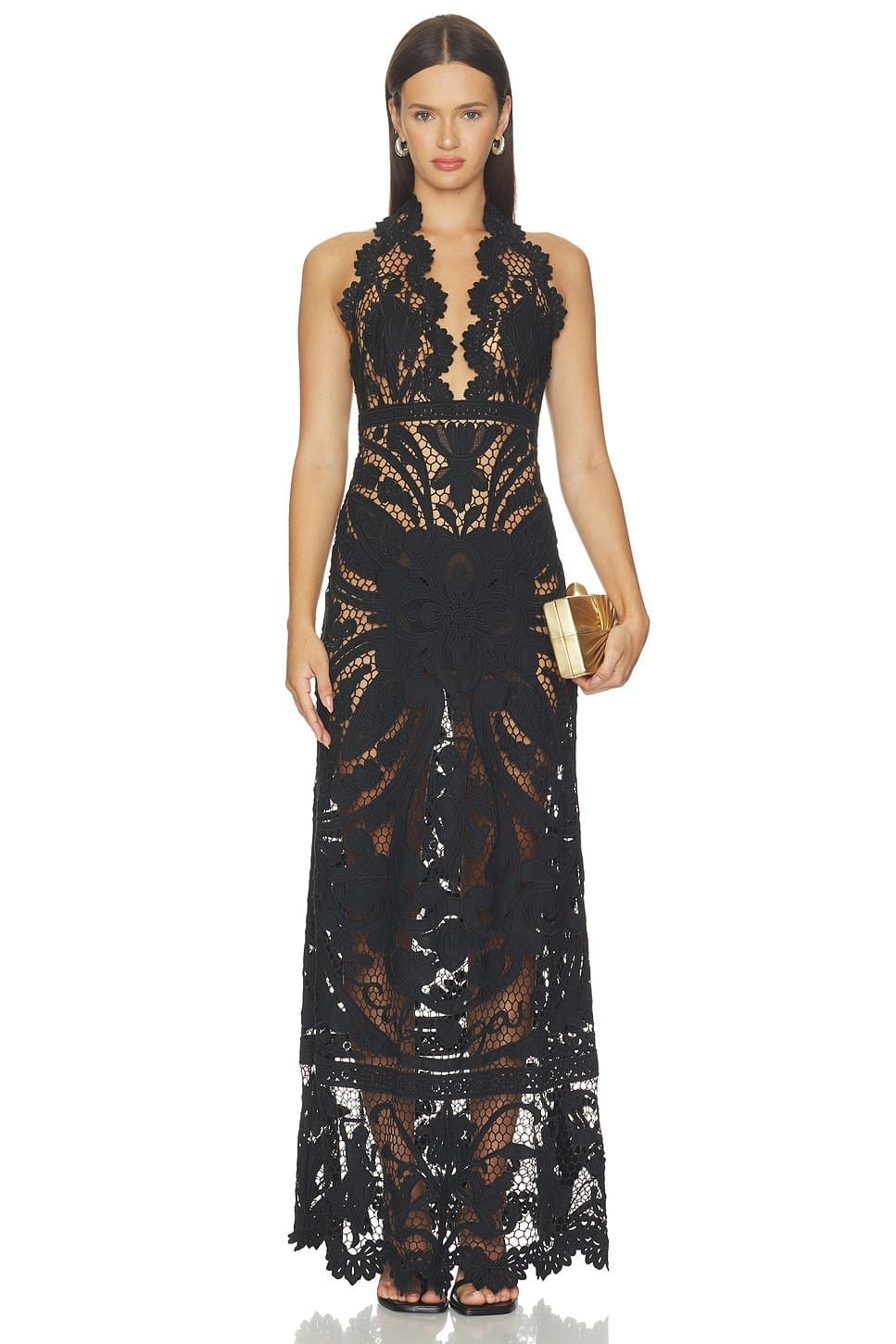 revolve Gemini Gown