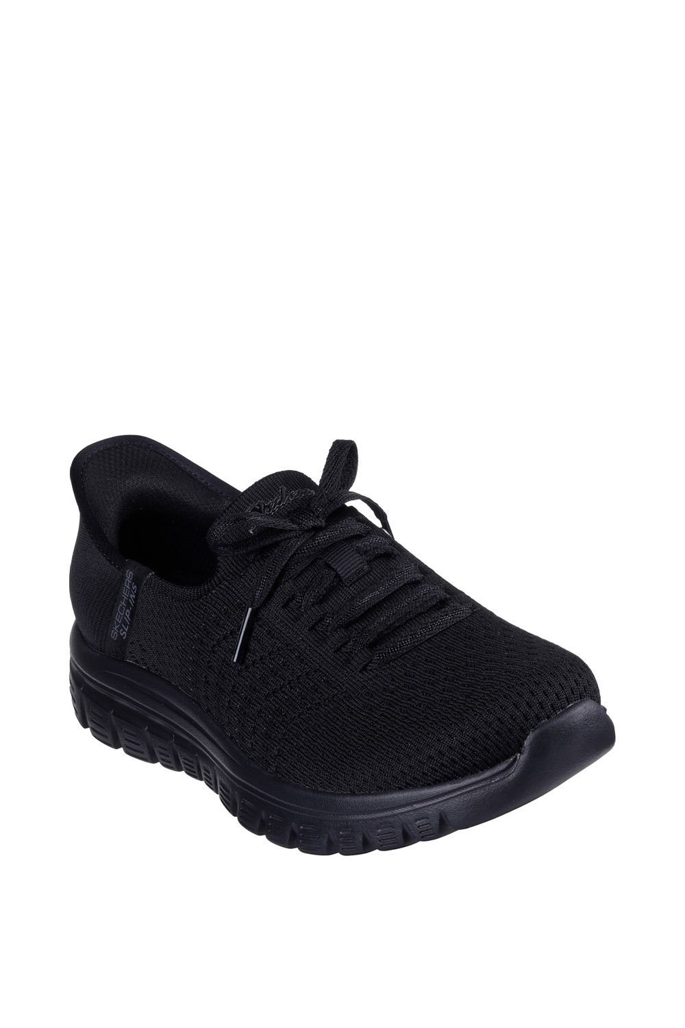 Skechers Skechers Women's Graceful First Blush Trainer in Black - 2