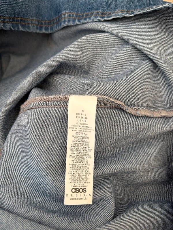 ASOS ASOS denim mini dress