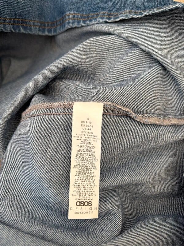 ASOS ASOS denim mini dress - 1