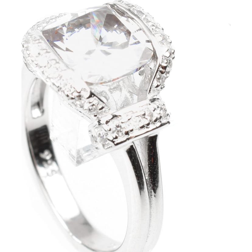diamonfire Diamonfire Women's 9501201062165 Ring in Silver - 1