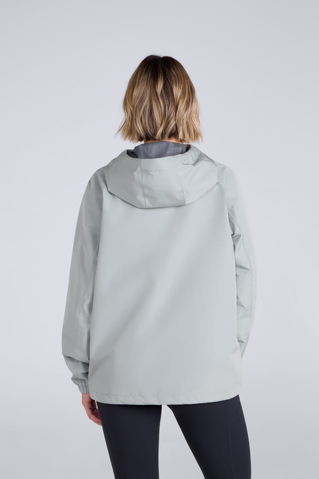 Animal Animal Women's 'Reid' Lightweight Active Waterproof 2.5L Packable Outdoor Jacket in Mint - 3