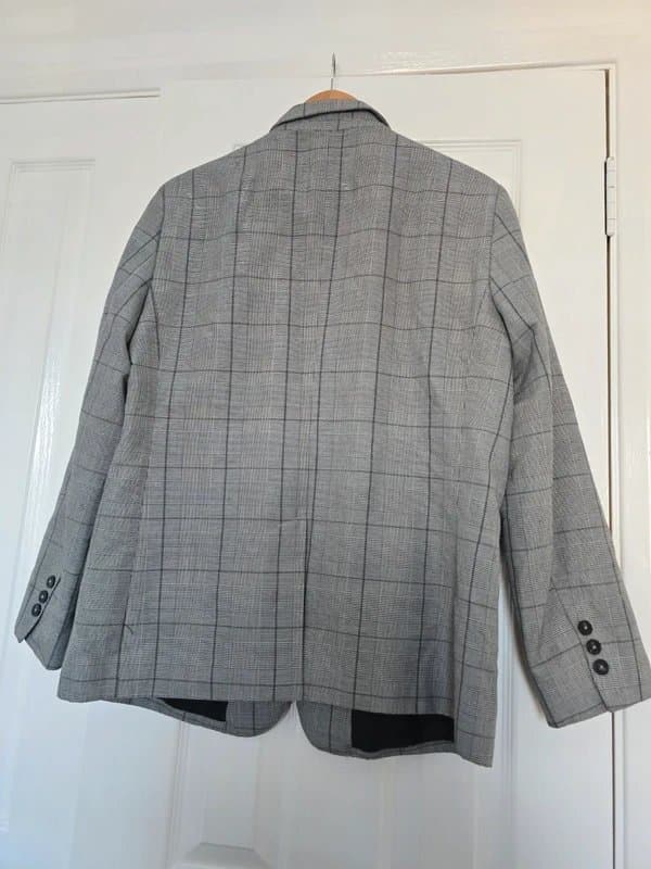 New Look Women's check blazer