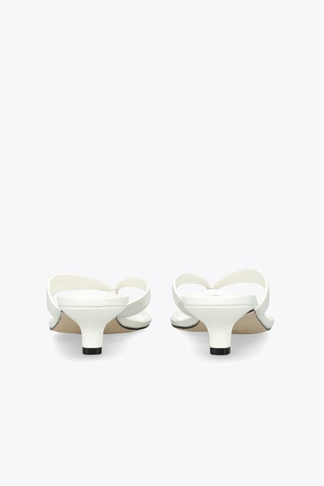 Steve Madden STEVE MADDEN Women's 'Tracie' Suede Sandals in White - 3