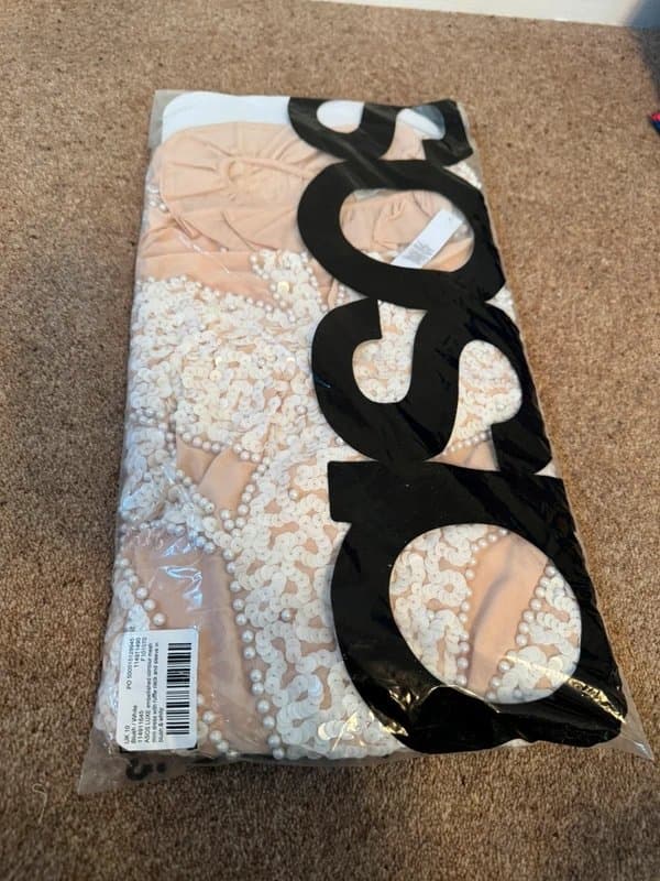 ASOS Design Women’s ASOS design evening dress size 10