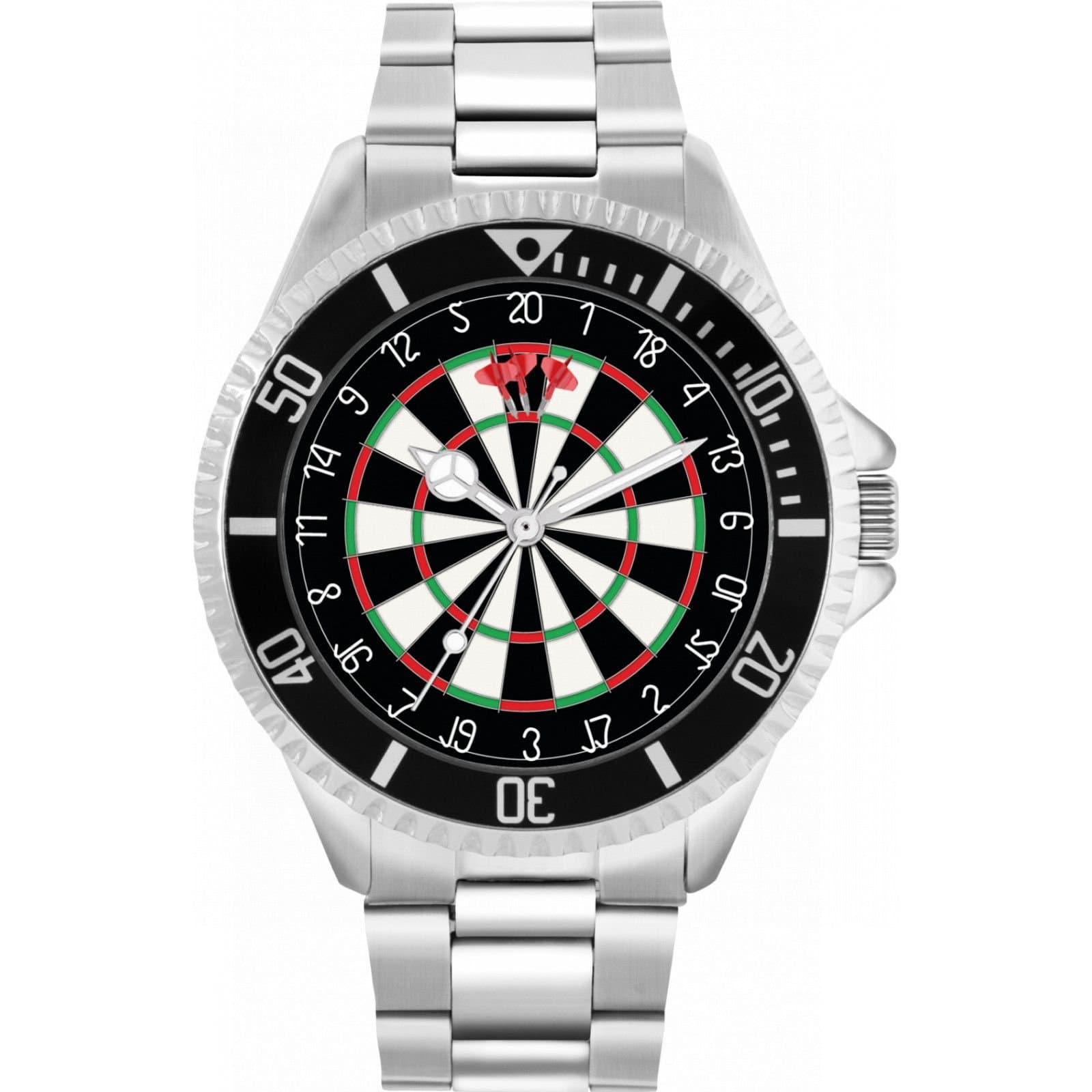 Toff London Toff London Men's Darts Watch in Black