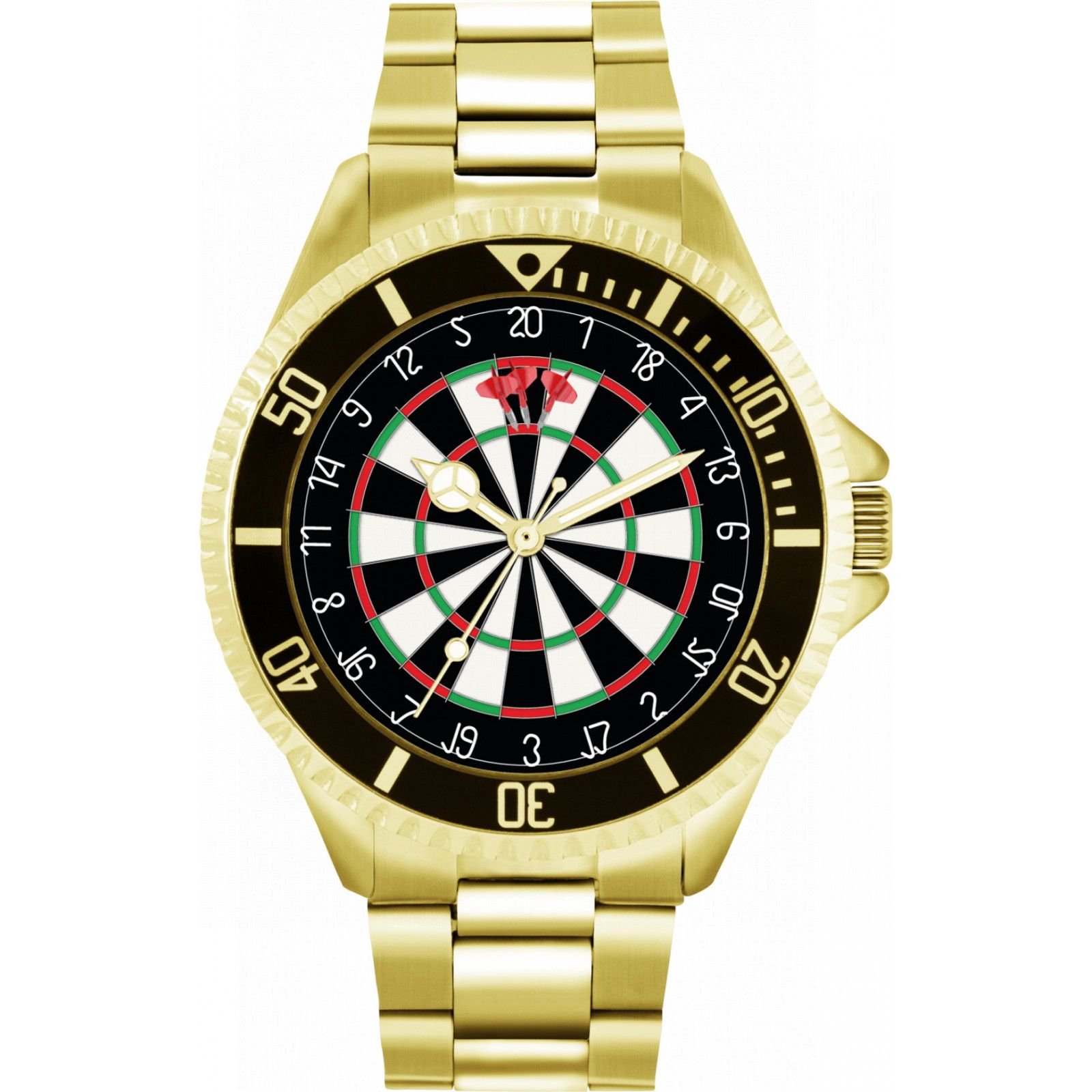 Toff London Toff London Men's Darts Watch in Black - 3