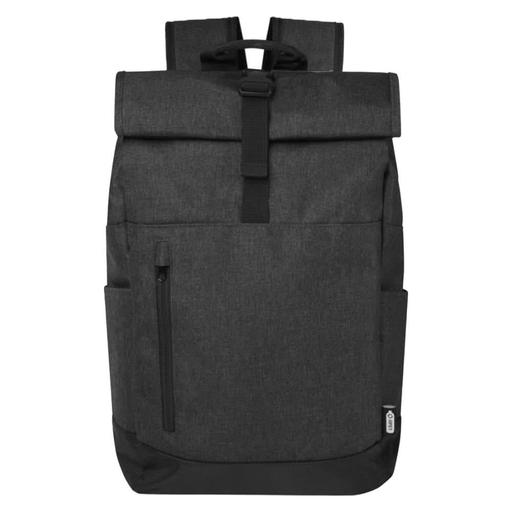 Avenue Avenue Men's Hose 15.6" Roll Up Laptop Bag in Charcoal