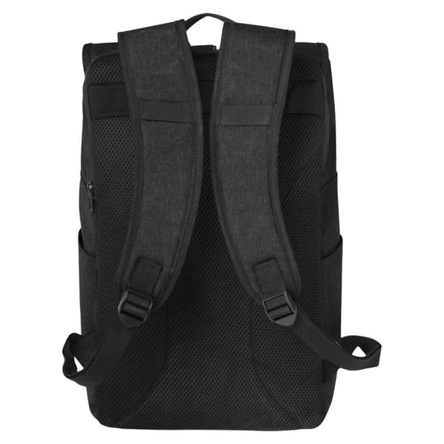 Avenue Avenue Men's Hose 15.6" Roll Up Laptop Bag in Charcoal - 2