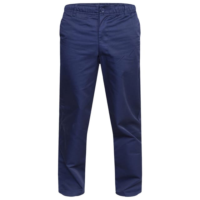Duke Clothing Duke Clothing Men's D555 Basilio Elasticated Waist Rugby Trousers in Navy - 2
