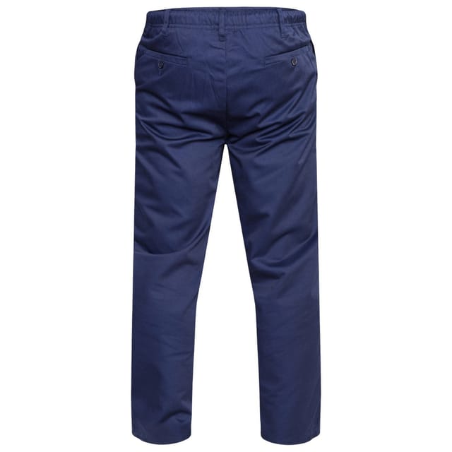 Duke Clothing Duke Clothing Men's D555 Basilio Elasticated Waist Rugby Trousers in Navy - 3