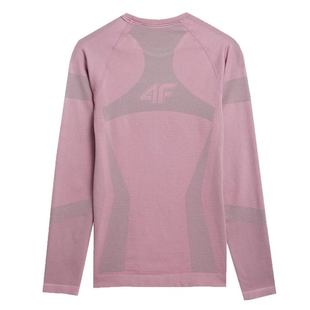 4F 4F Women's F113 Thermoactive Sweatshirt in Pink - 2