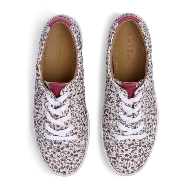 Hotter Hotter Women's 'Molly' Plimsolls - 3