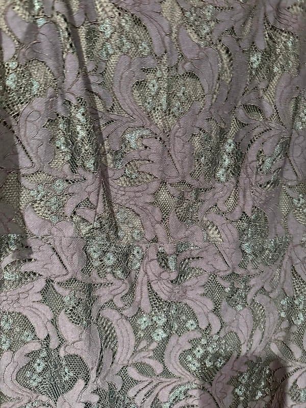 M&Co Blue / Green Lace Cocktail / Party Dress