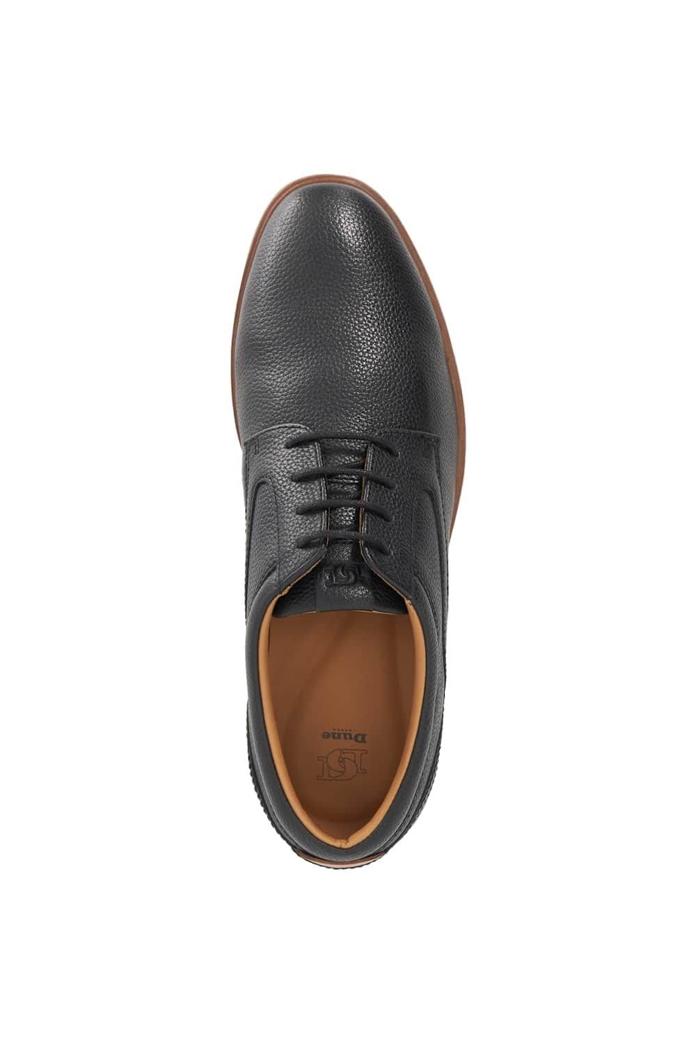 Dune London Dune London Men's 'Brydon' Leather Casual Shoes in Black - 4