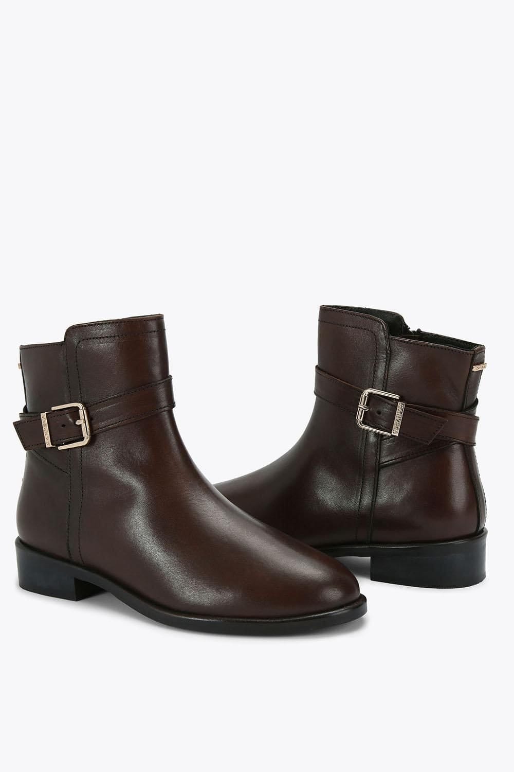 Carvela Carvela Women's 'Pienza Ankle Boot' Leather Boots in Brown - 4