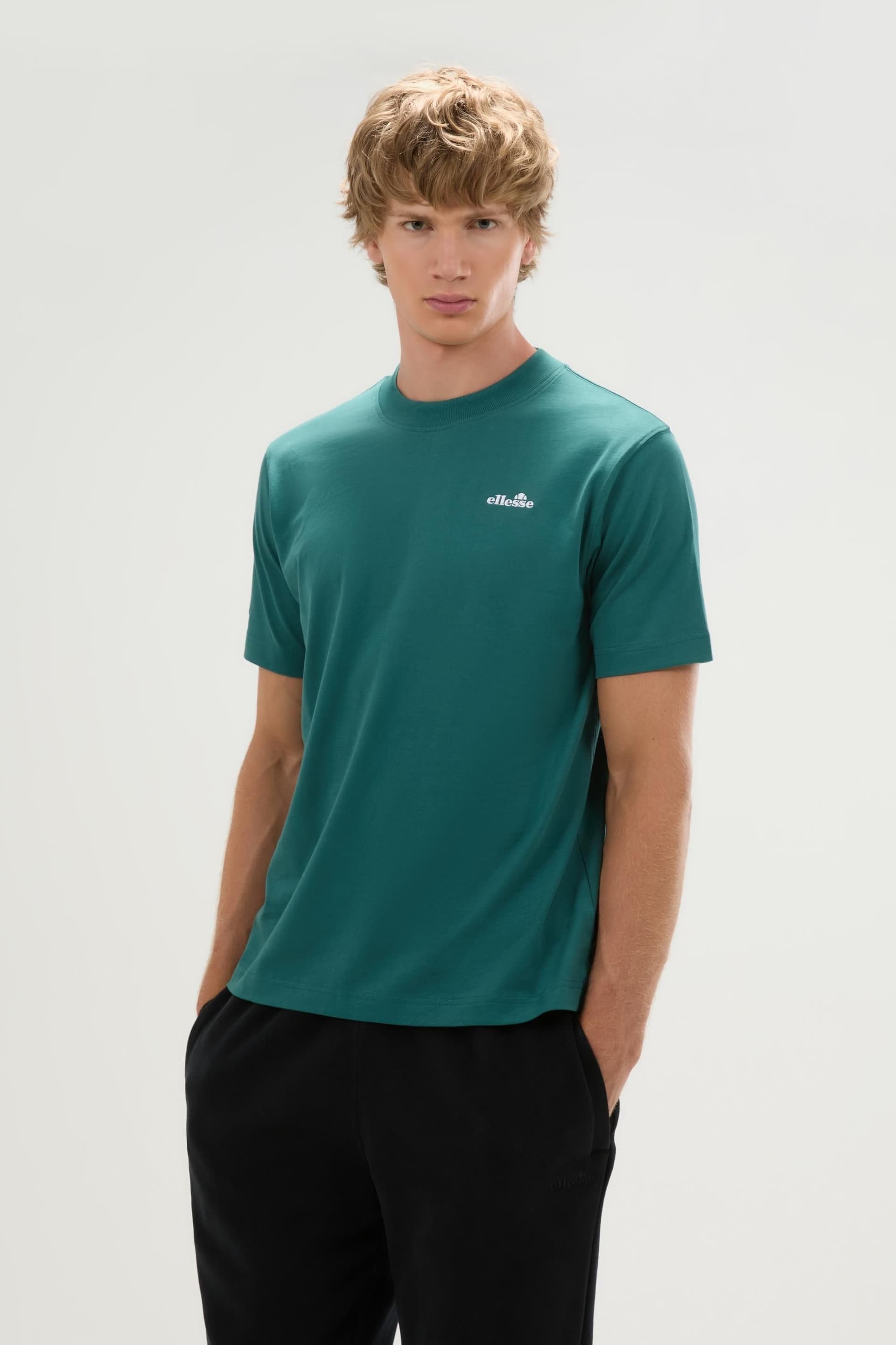 Ellesse Ellesse Men's Acciano T-Shirt in Teal