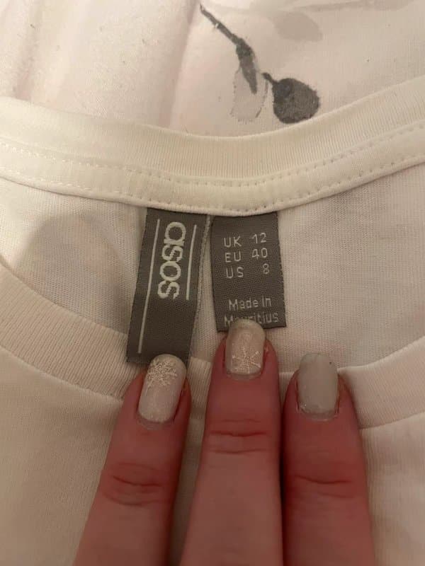 ASOS ASOS White T-Shirt