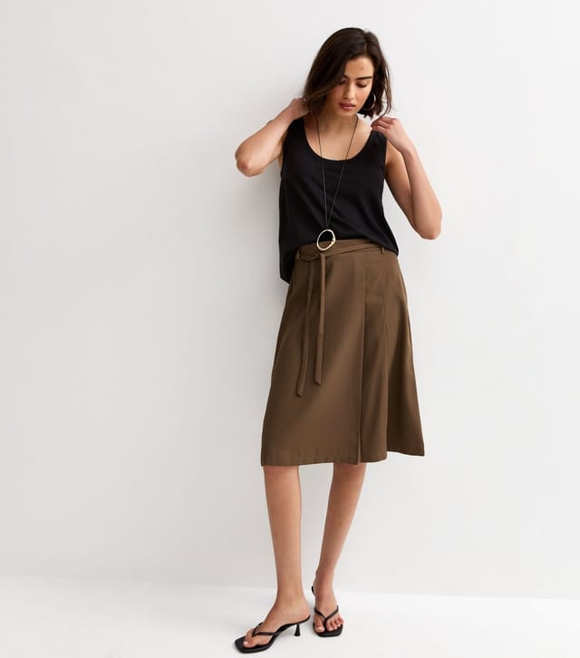 New Look Women's Black Relaxed Scoop Neck Vest New Look - 3