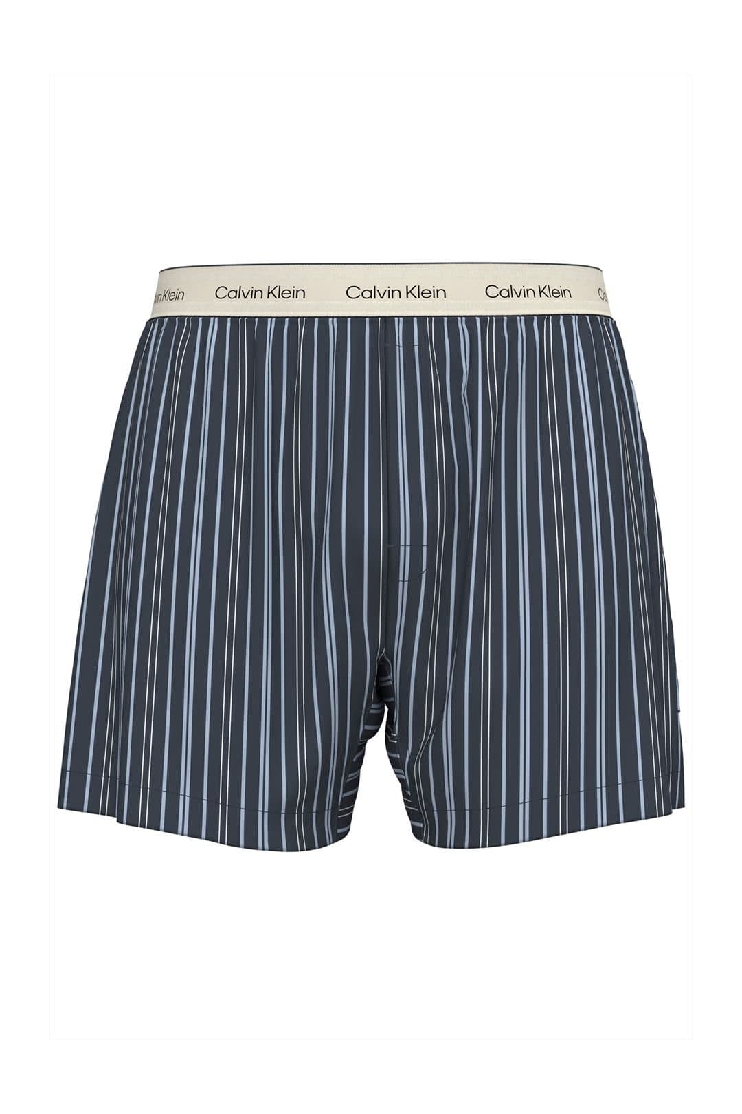 Calvin Klein Calvin Klein Men's Boxer Trad Majorca Stripe Blue