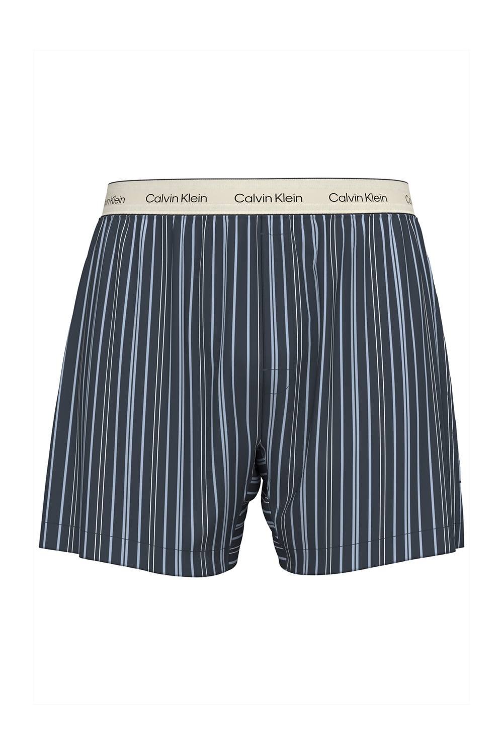 Calvin Klein Calvin Klein Men's Boxer Trad Majorca Stripe Blue - 2